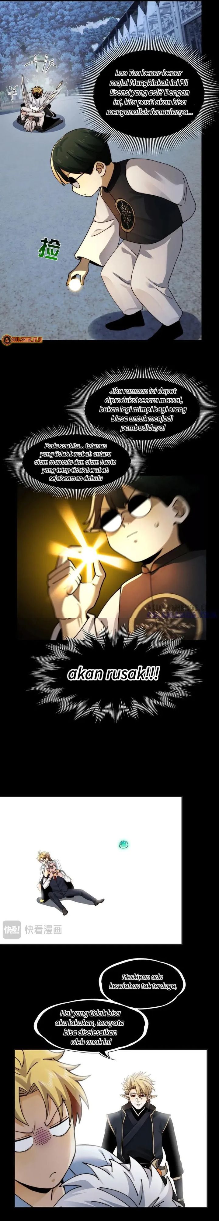 In the Face of Mental Illness Ghosts Are Nothing Chapter 138 Gambar 16