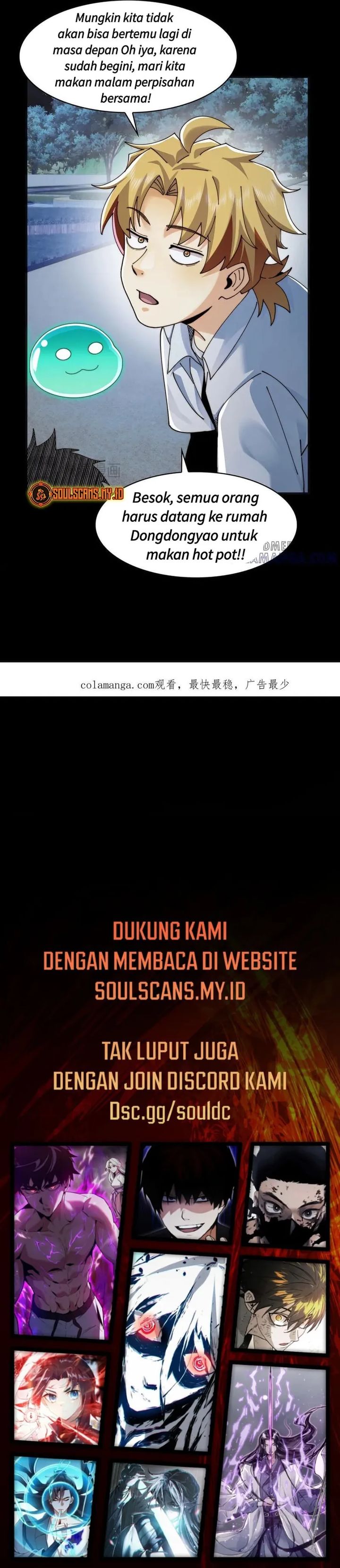 In the Face of Mental Illness Ghosts Are Nothing Chapter 138 Gambar 18