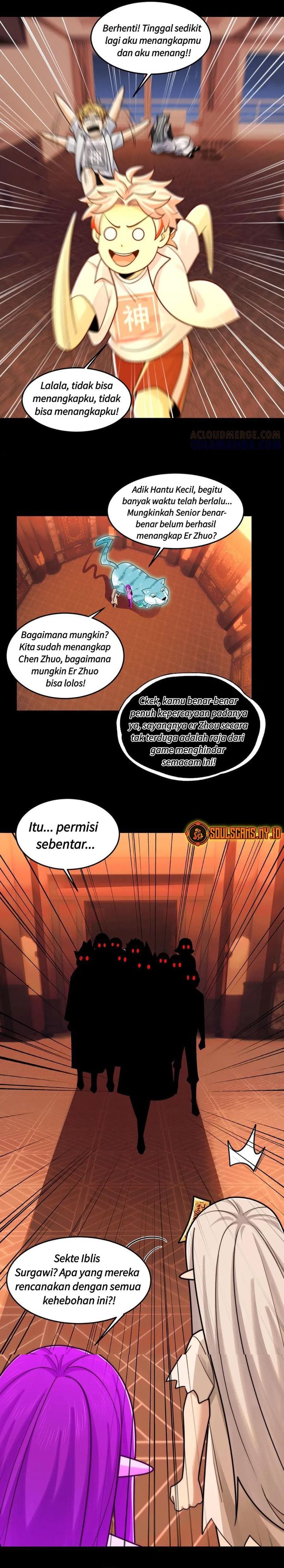 In the Face of Mental Illness Ghosts Are Nothing Chapter 145 Gambar 7