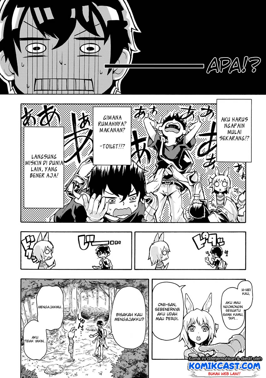 Inaka no Home Center Otoko no Jiyuu na Isekai Seikatsu Chapter 01 Gambar 7
