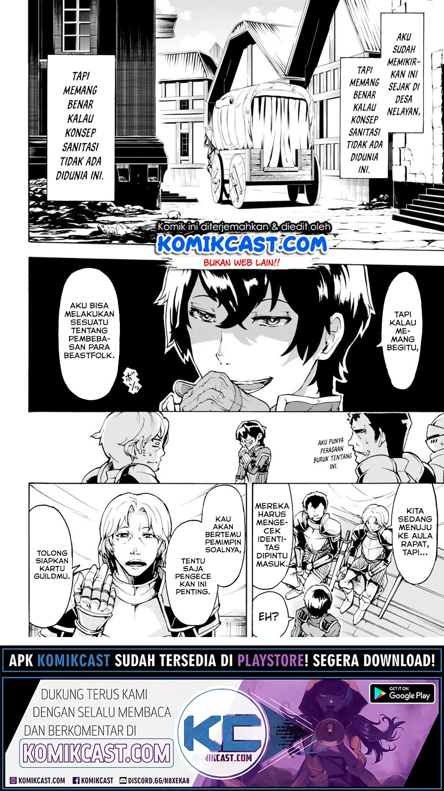 Inaka no Home Center Otoko no Jiyuu na Isekai Seikatsu Chapter 06.1 Gambar 12