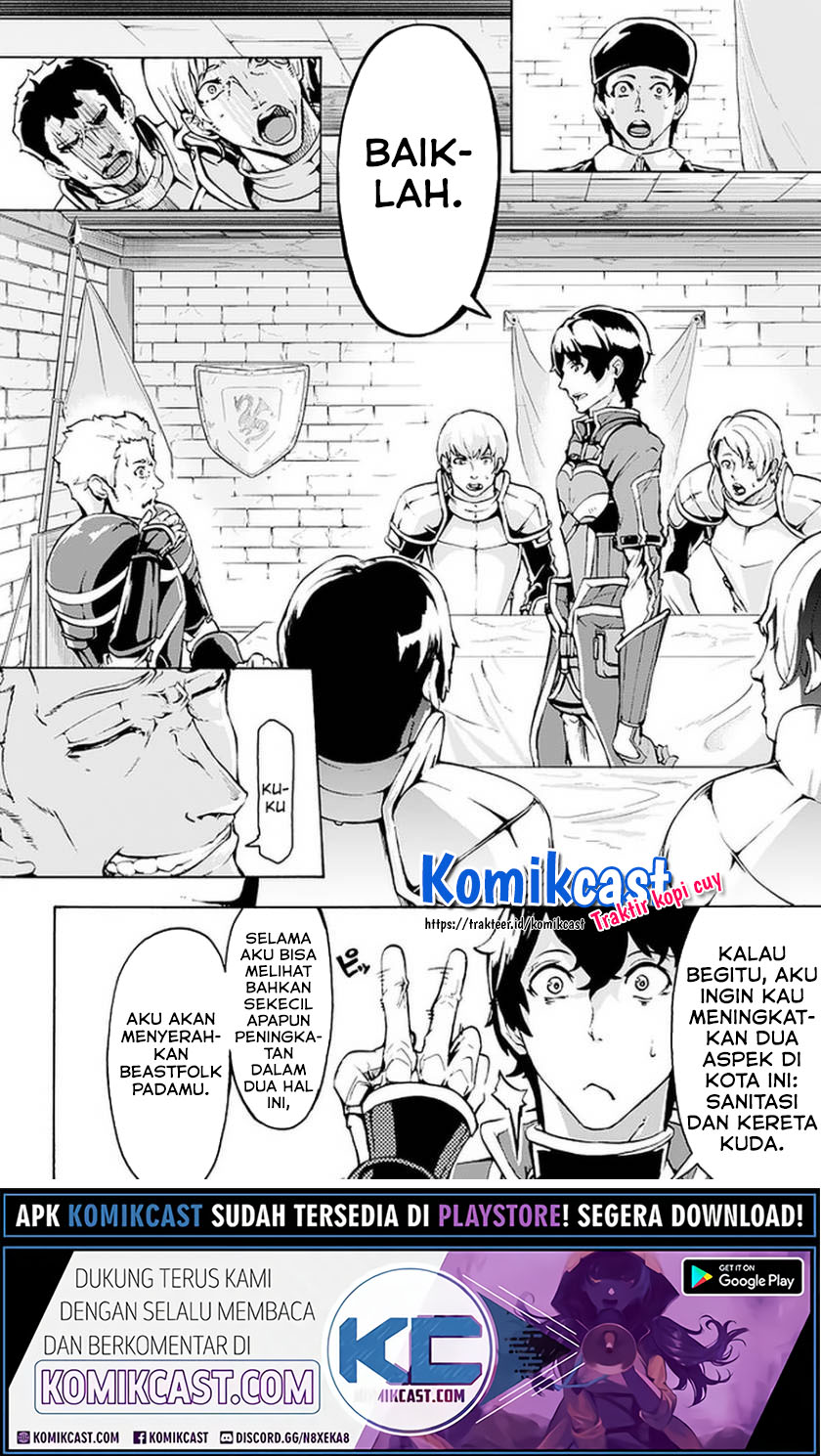 Inaka no Home Center Otoko no Jiyuu na Isekai Seikatsu Chapter 06.2 Gambar 12