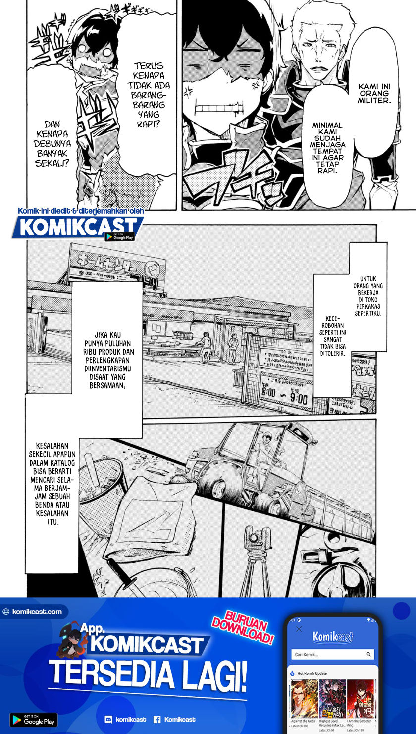 Inaka no Home Center Otoko no Jiyuu na Isekai Seikatsu Chapter 07.2 Gambar 2