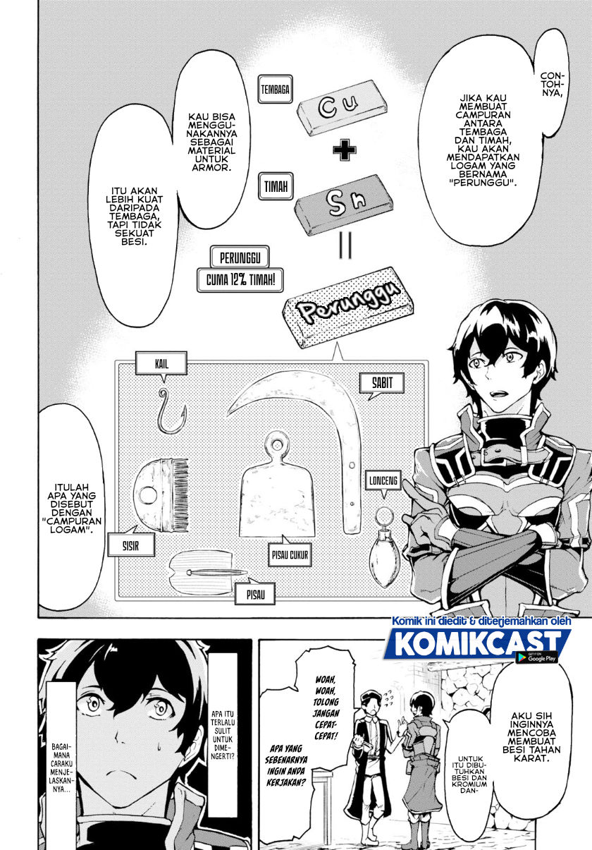Inaka no Home Center Otoko no Jiyuu na Isekai Seikatsu Chapter 07.2 Gambar 8