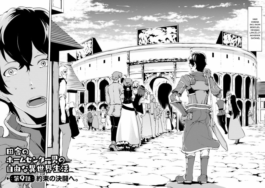 Inaka no Home Center Otoko no Jiyuu na Isekai Seikatsu Chapter 09 Full Gambar 3