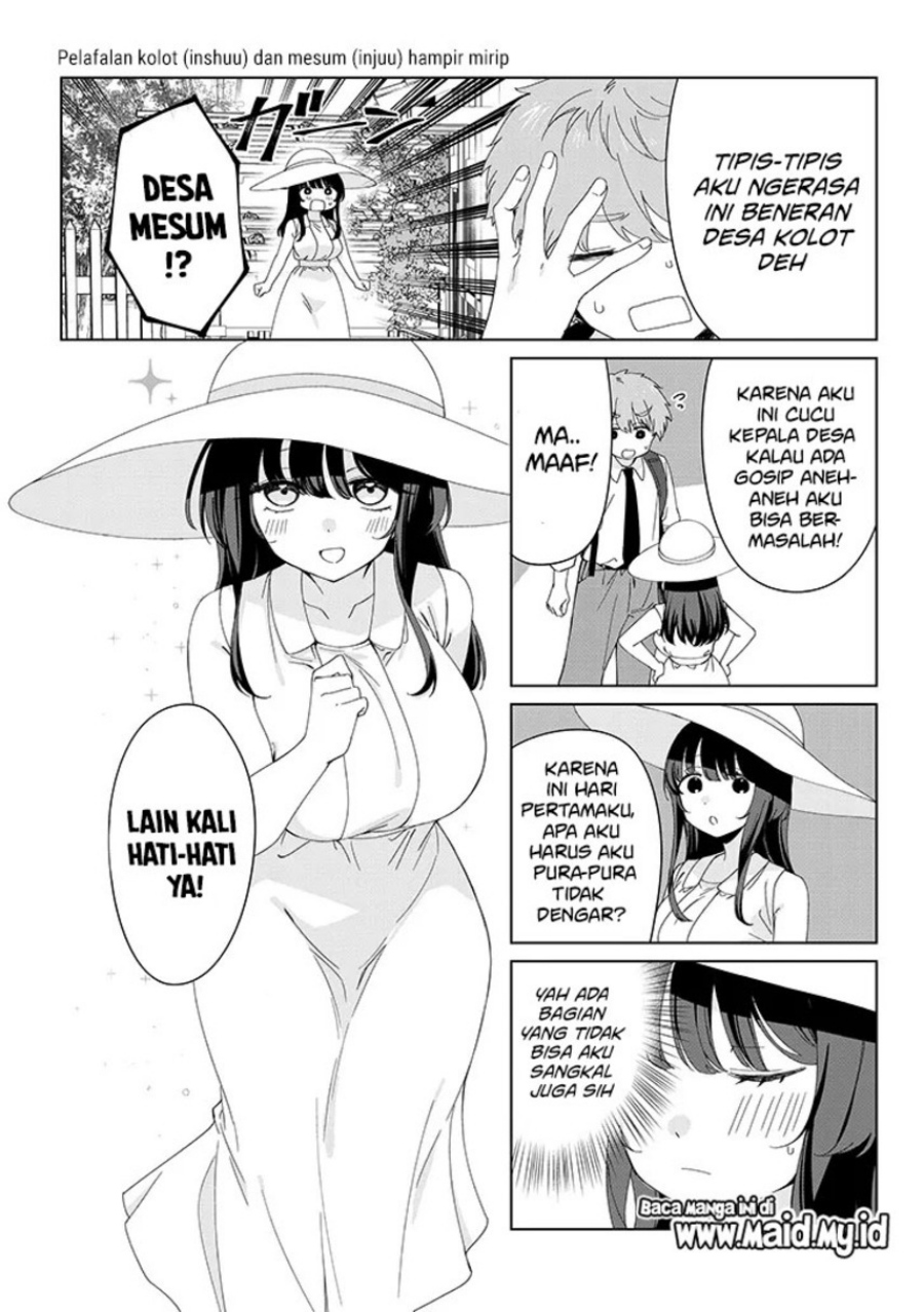 Inaka de Koi wa Muzukashii!? Chapter 01 Gambar 10