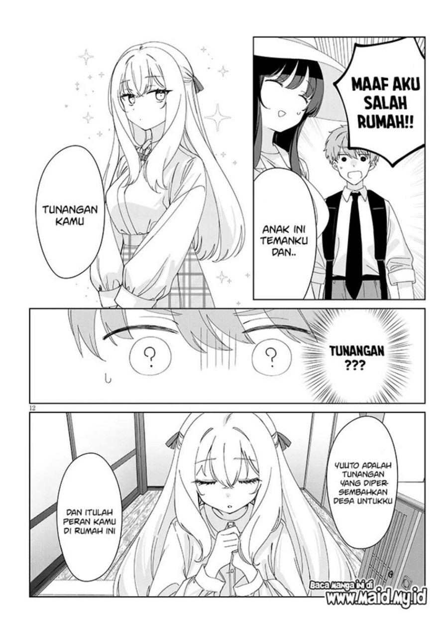 Inaka de Koi wa Muzukashii!? Chapter 01 Gambar 14
