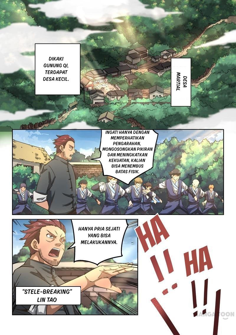 Incomparable Demon King Chapter 01 Gambar 4