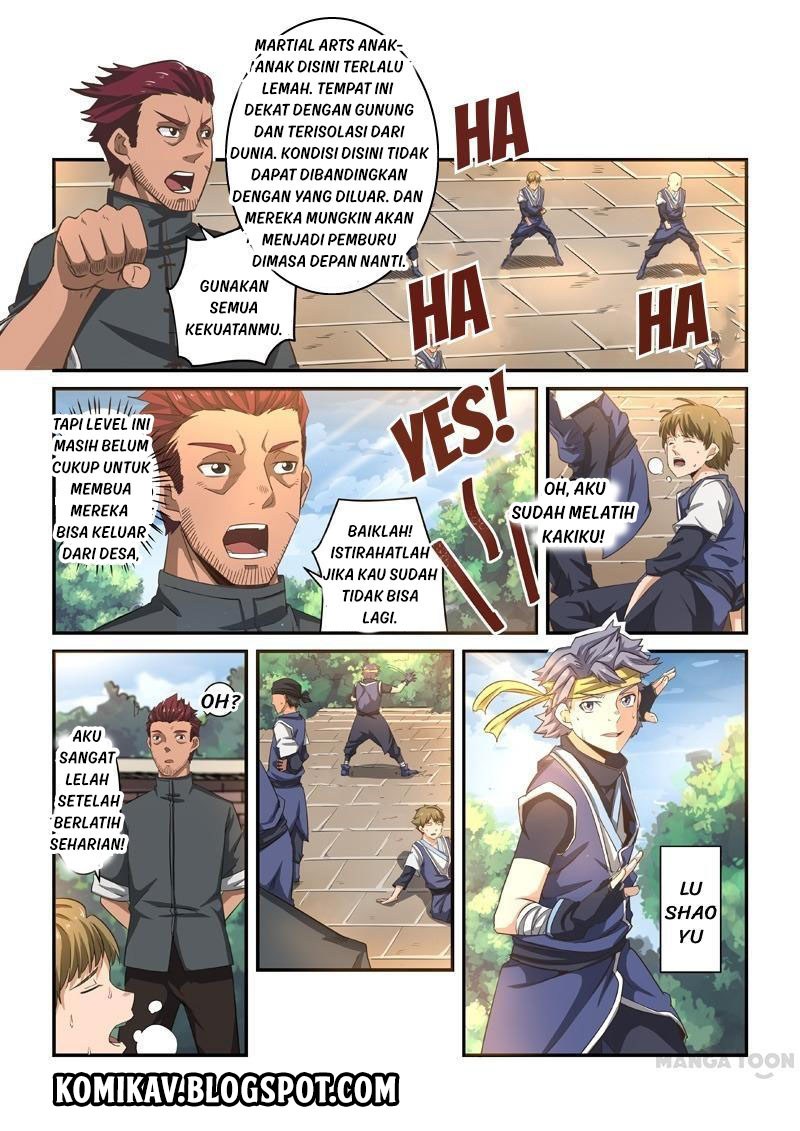 Incomparable Demon King Chapter 01 Gambar 5