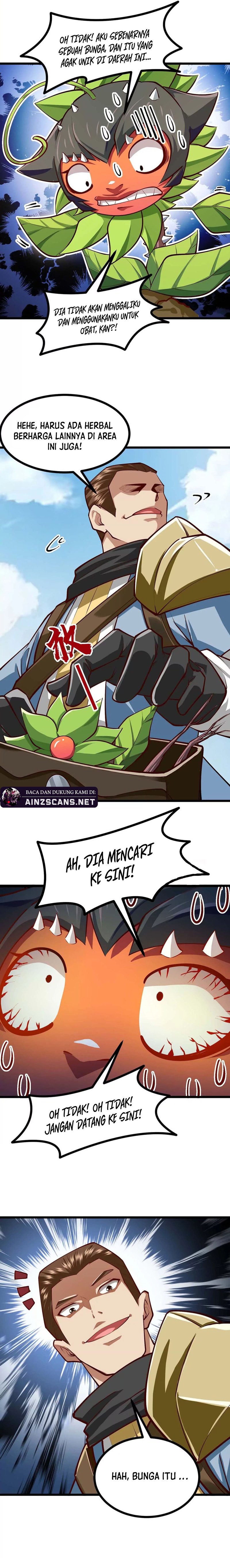 Infinite Devouring Flower Chapter 08 Gambar 2