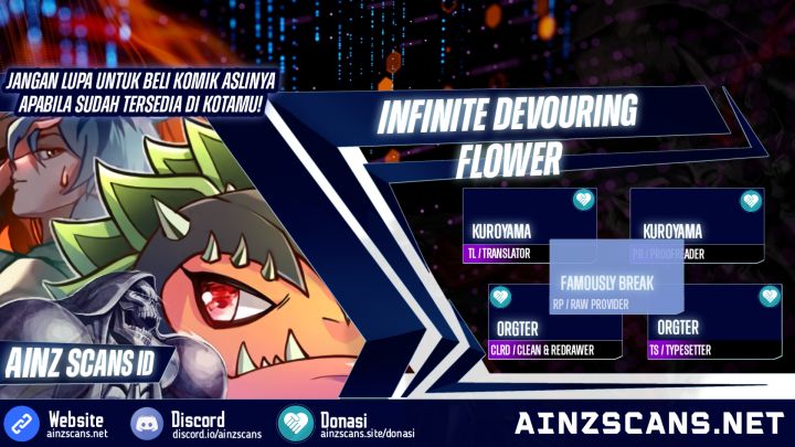 Infinite Devouring Flower Chapter 17 Fix Gambar 1