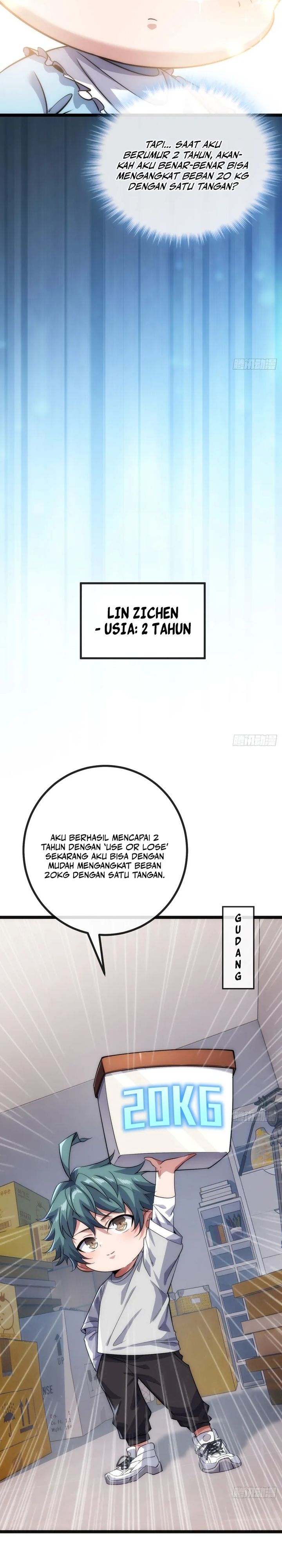 Infinite Evolution Starting From Zero Chapter 01 Gambar 19