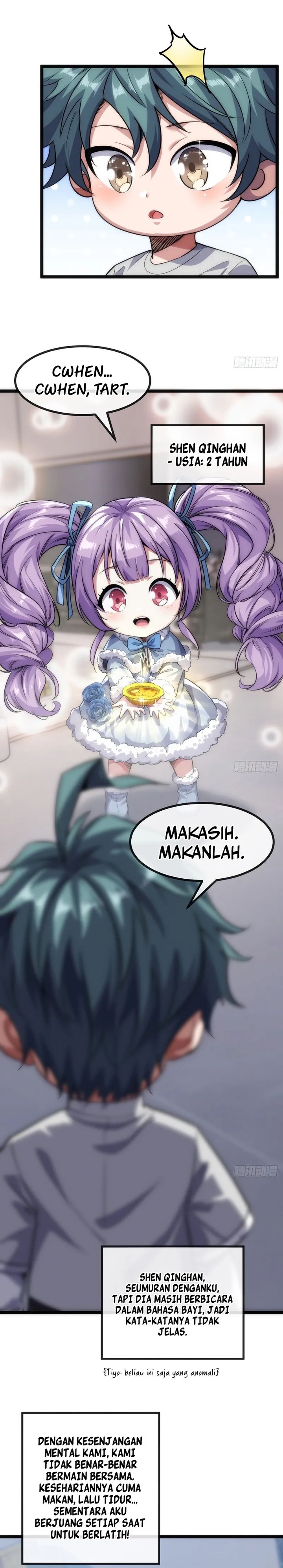 Infinite Evolution Starting From Zero Chapter 01 Gambar 21
