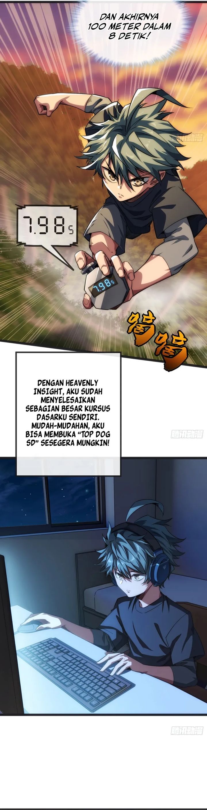 Infinite Evolution Starting From Zero Chapter 01 Gambar 39