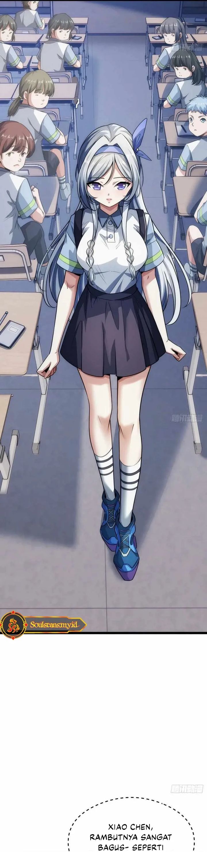 Infinite Evolution Starting From Zero Chapter 02 Gambar 2