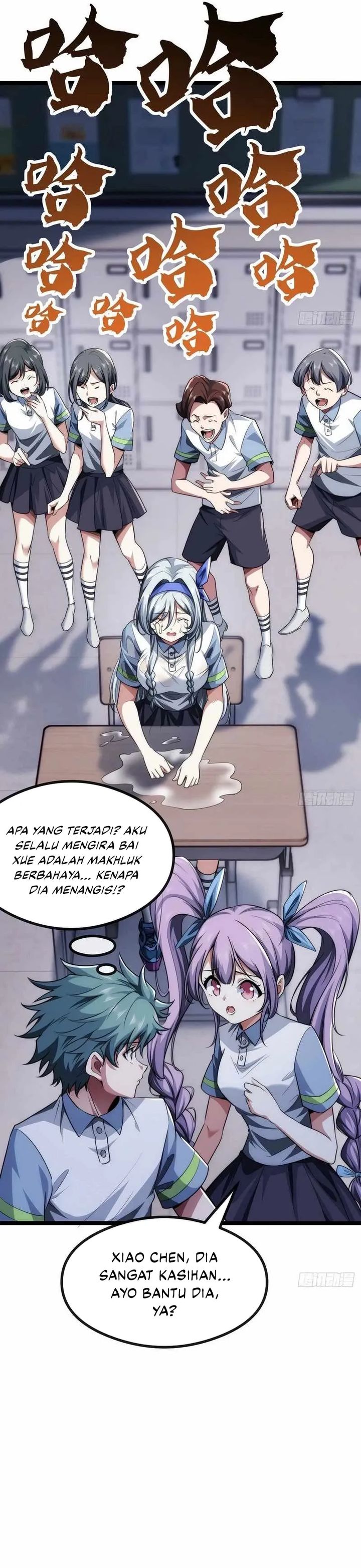 Infinite Evolution Starting From Zero Chapter 02 Gambar 10