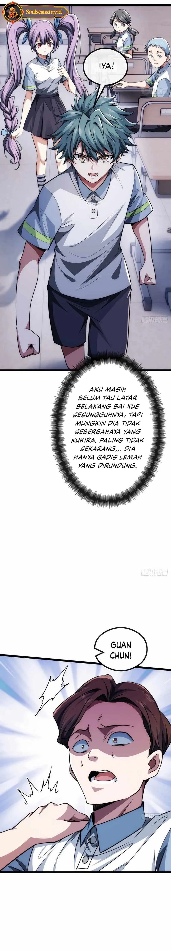 Infinite Evolution Starting From Zero Chapter 02 Gambar 11