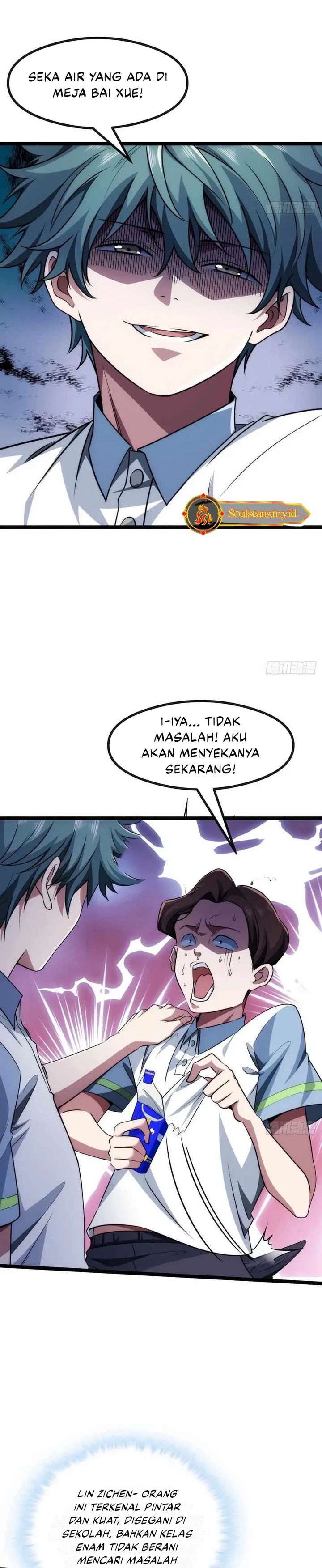 Infinite Evolution Starting From Zero Chapter 02 Gambar 12