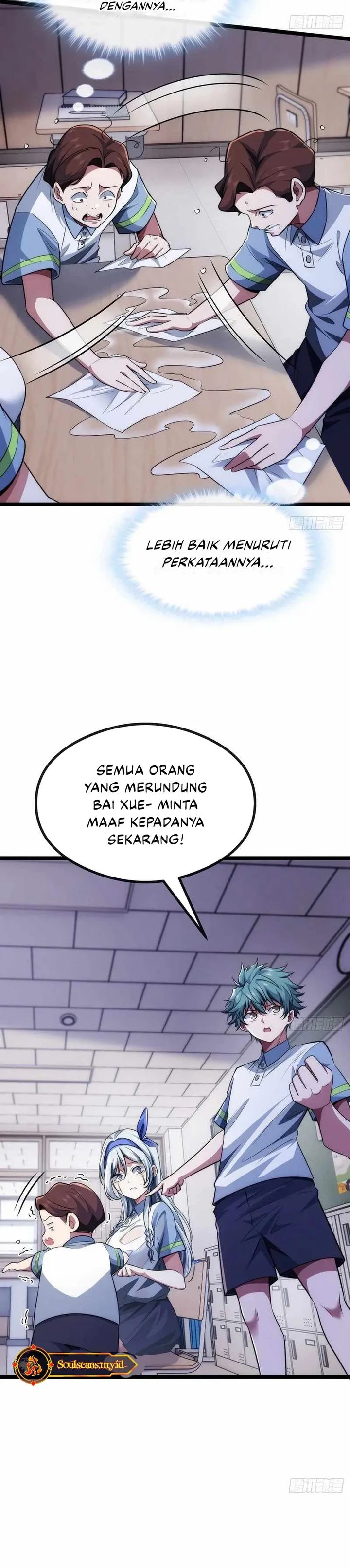 Infinite Evolution Starting From Zero Chapter 02 Gambar 13