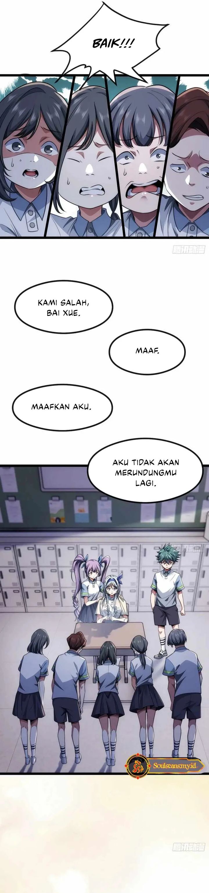 Infinite Evolution Starting From Zero Chapter 02 Gambar 14