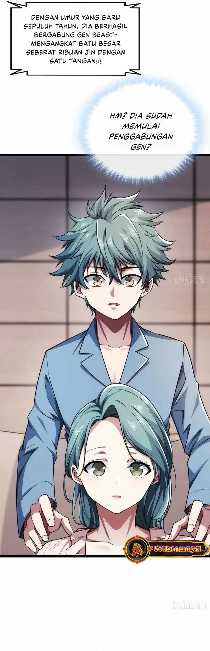 Infinite Evolution Starting From Zero Chapter 02 Gambar 30