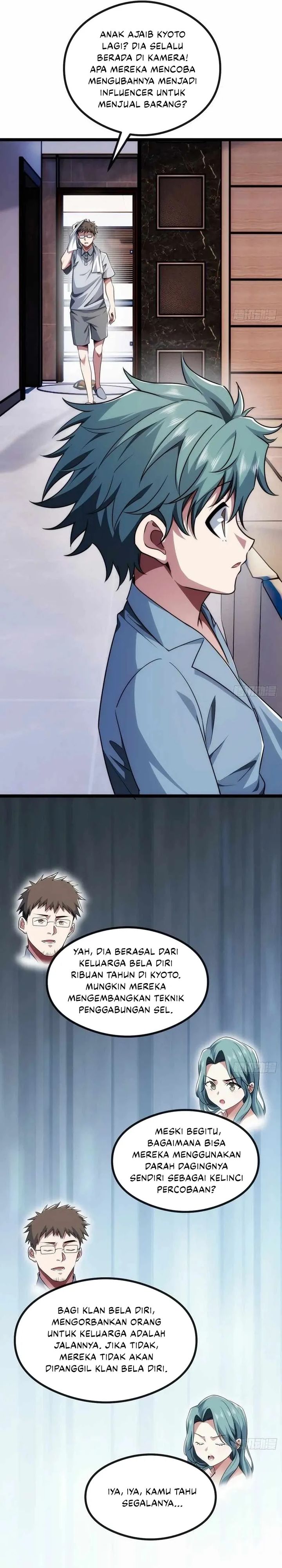 Infinite Evolution Starting From Zero Chapter 02 Gambar 31