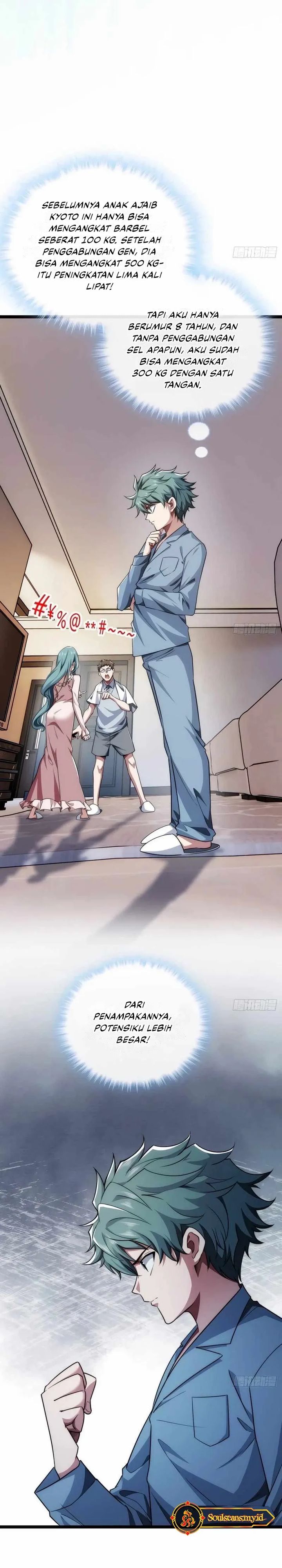 Infinite Evolution Starting From Zero Chapter 02 Gambar 32