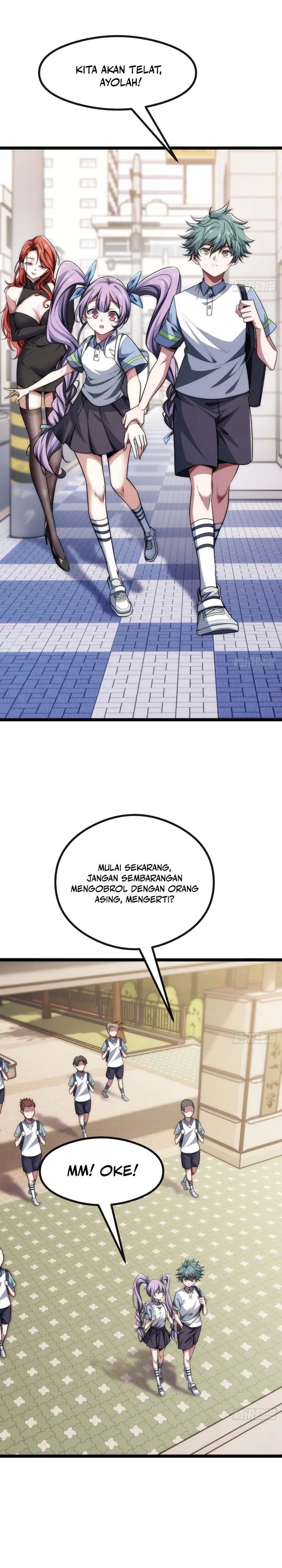 Infinite Evolution Starting From Zero Chapter 03 Gambar 12