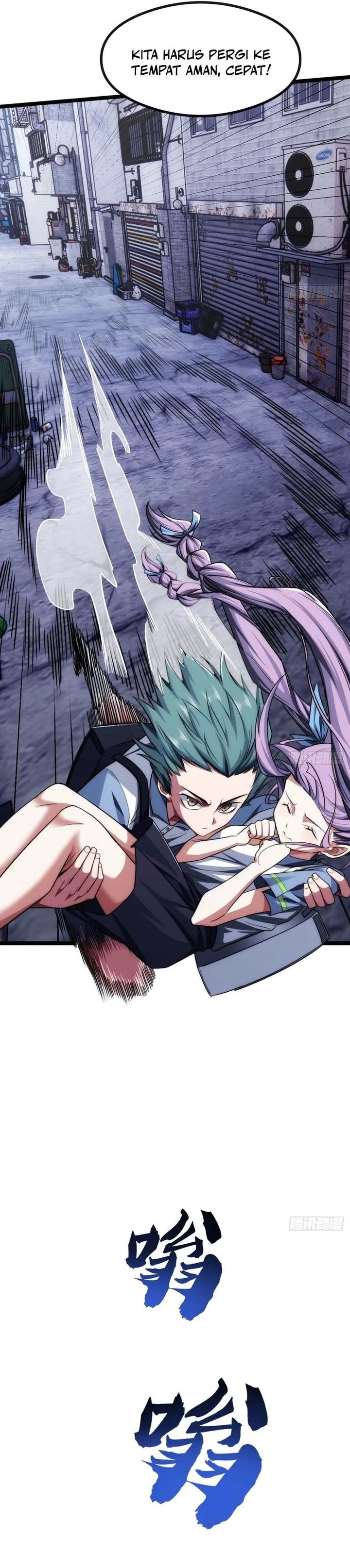 Infinite Evolution Starting From Zero Chapter 03 Gambar 27