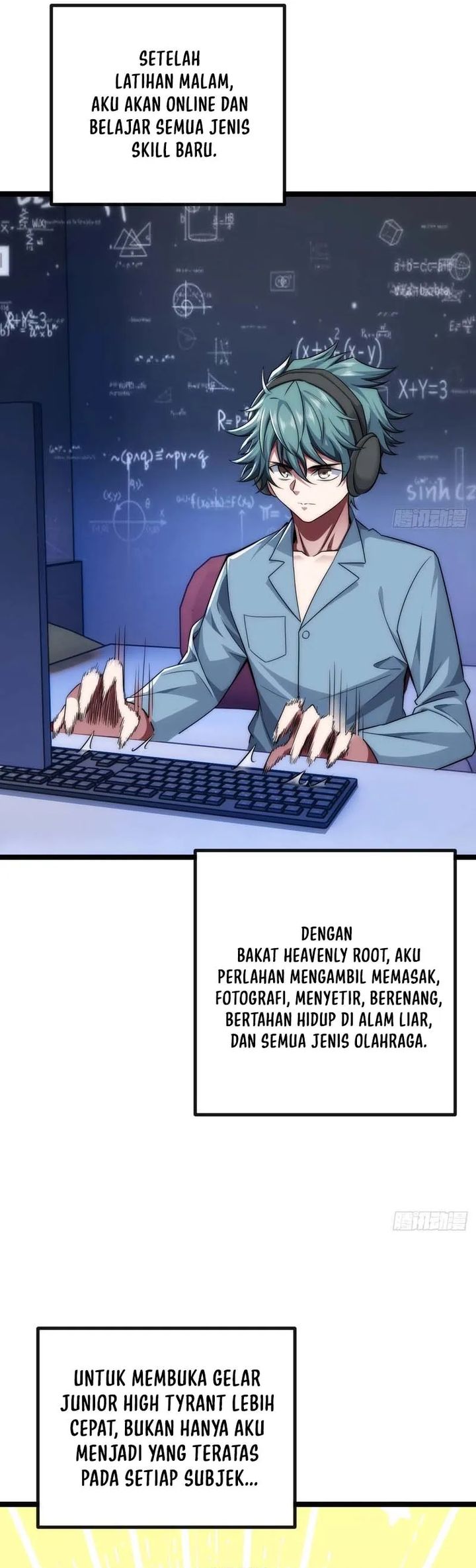 Infinite Evolution Starting From Zero Chapter 04 Gambar 23