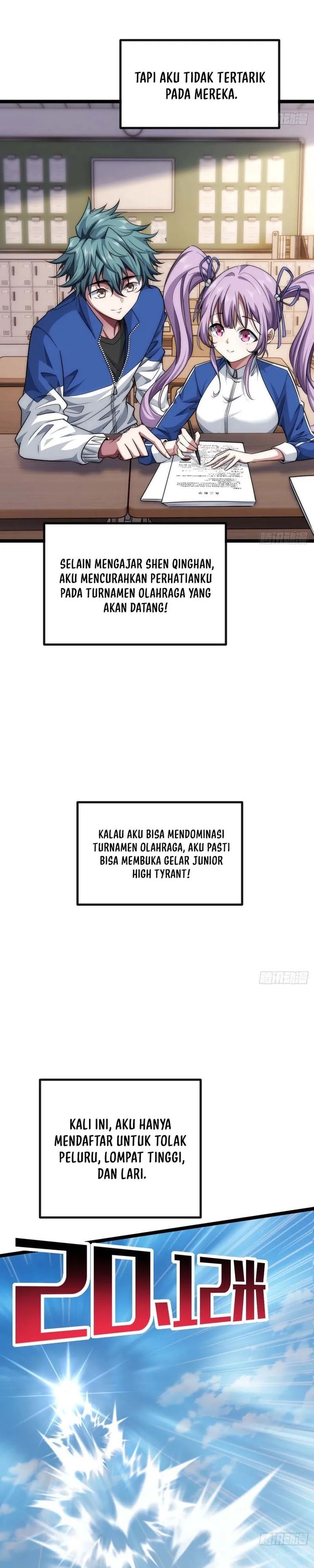 Infinite Evolution Starting From Zero Chapter 04 Gambar 25