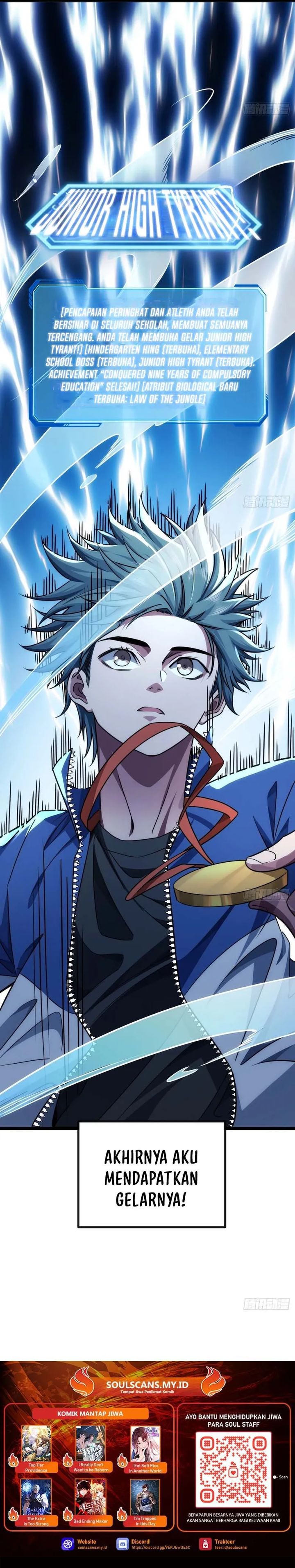 Infinite Evolution Starting From Zero Chapter 04 Gambar 28