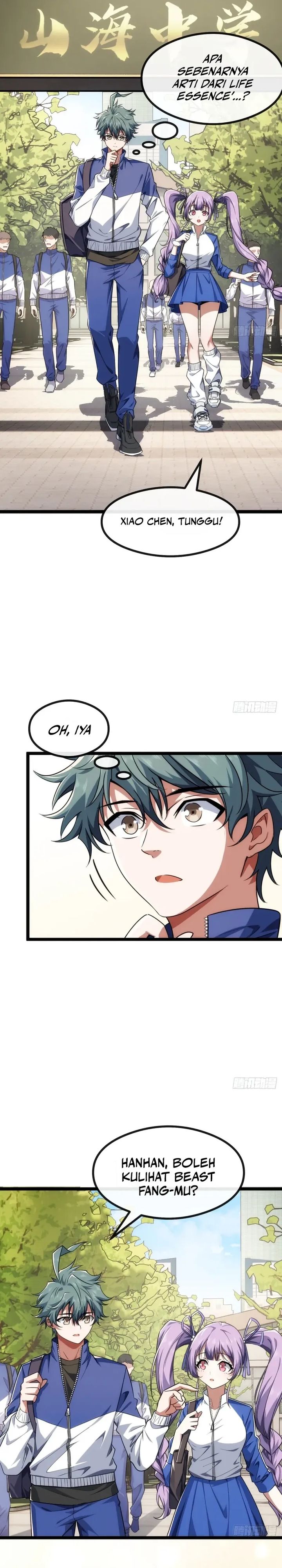 Infinite Evolution Starting From Zero Chapter 05 Gambar 2