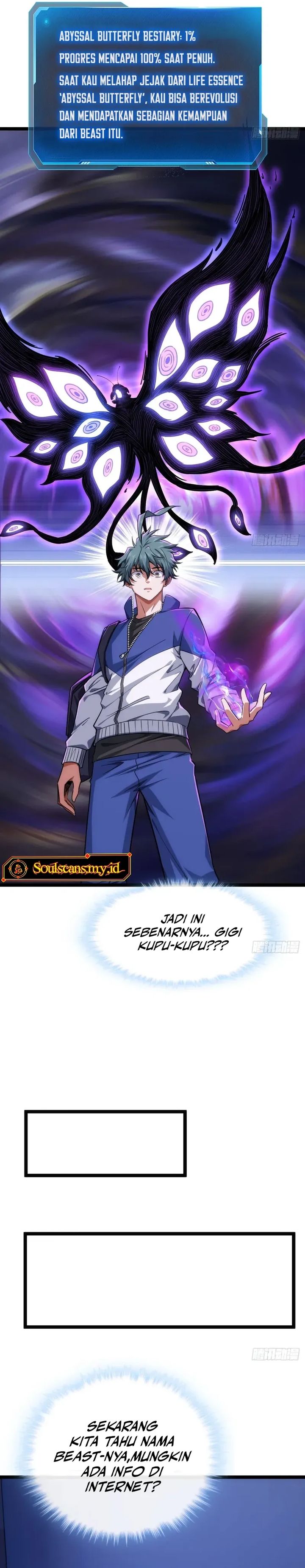 Infinite Evolution Starting From Zero Chapter 05 Gambar 4