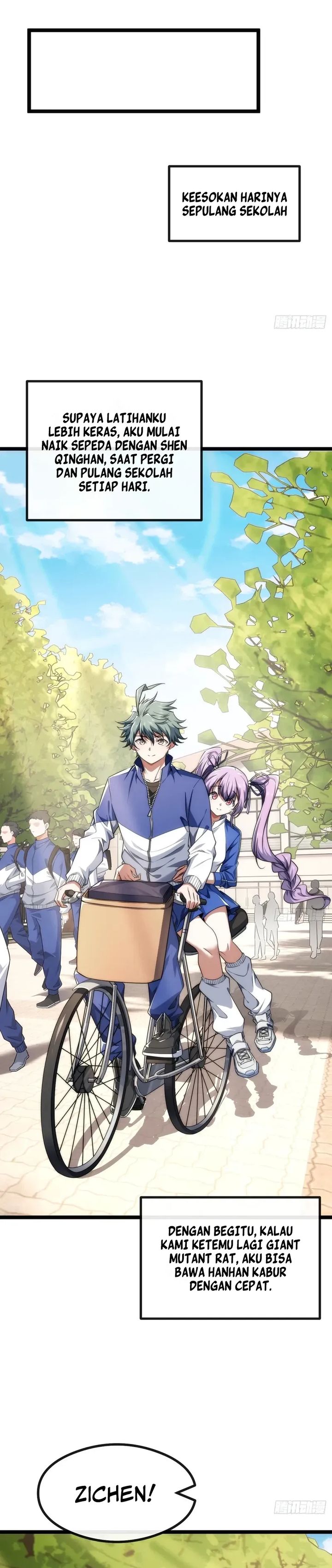Infinite Evolution Starting From Zero Chapter 05 Gambar 8
