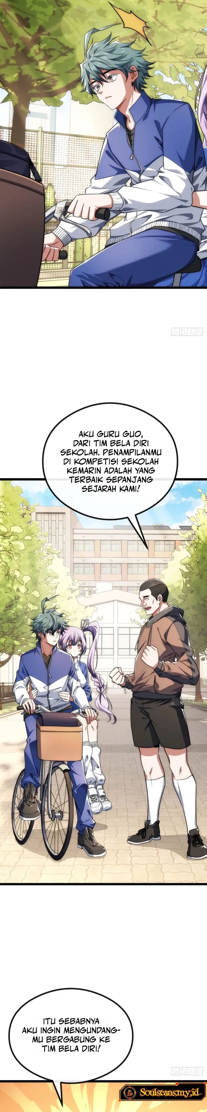 Infinite Evolution Starting From Zero Chapter 05 Gambar 9