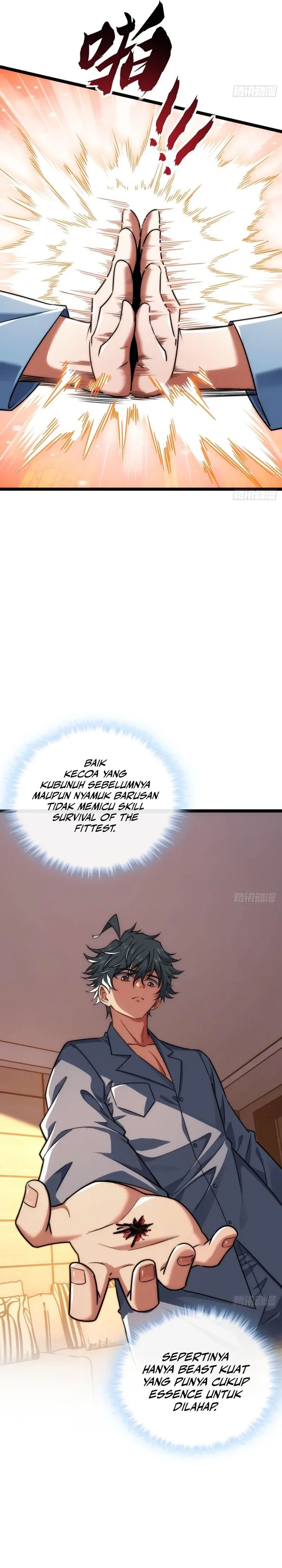Infinite Evolution Starting From Zero Chapter 05 Gambar 12