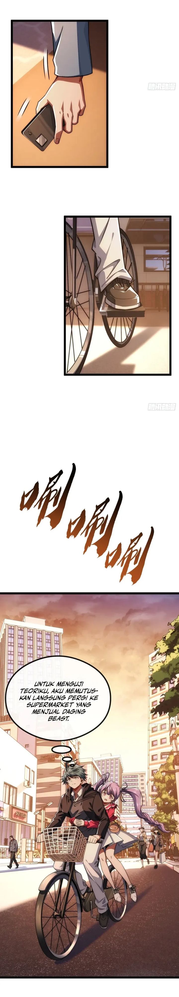 Infinite Evolution Starting From Zero Chapter 05 Gambar 13
