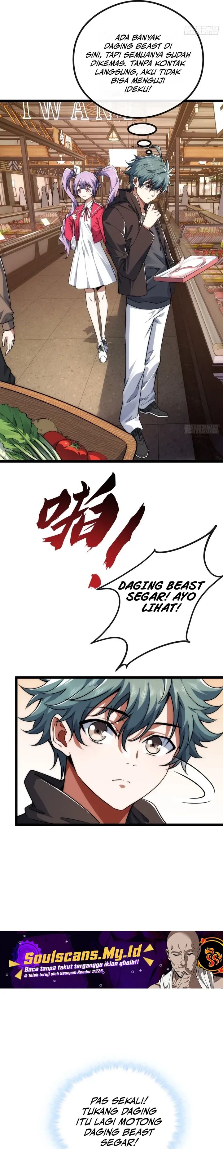 Infinite Evolution Starting From Zero Chapter 05 Gambar 15