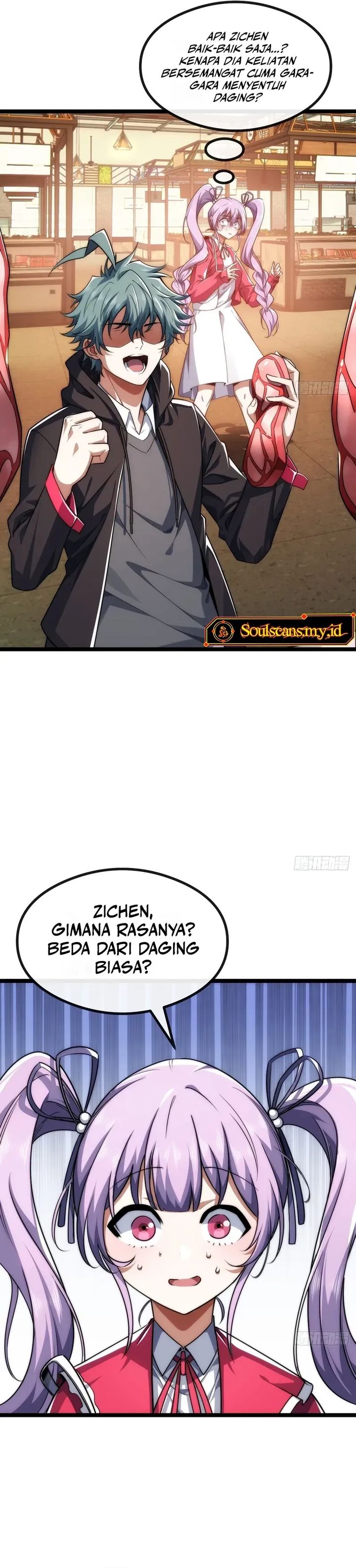 Infinite Evolution Starting From Zero Chapter 05 Gambar 19