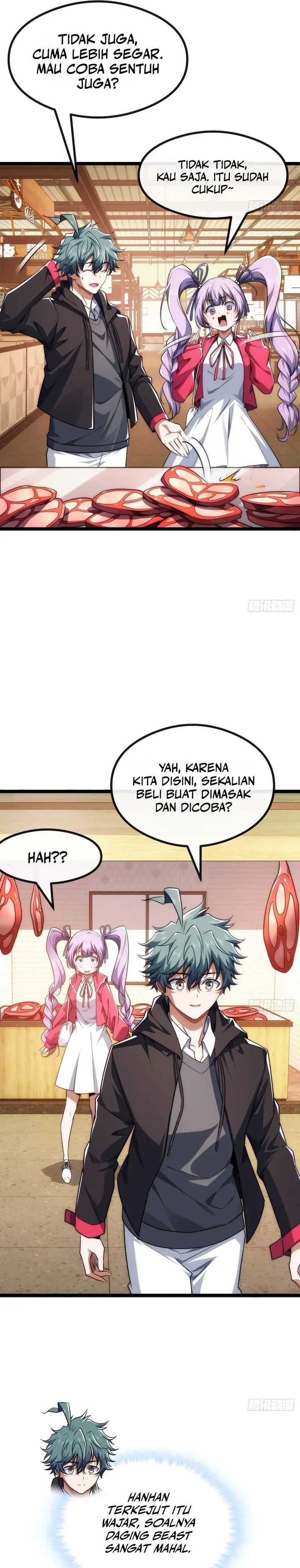 Infinite Evolution Starting From Zero Chapter 05 Gambar 20