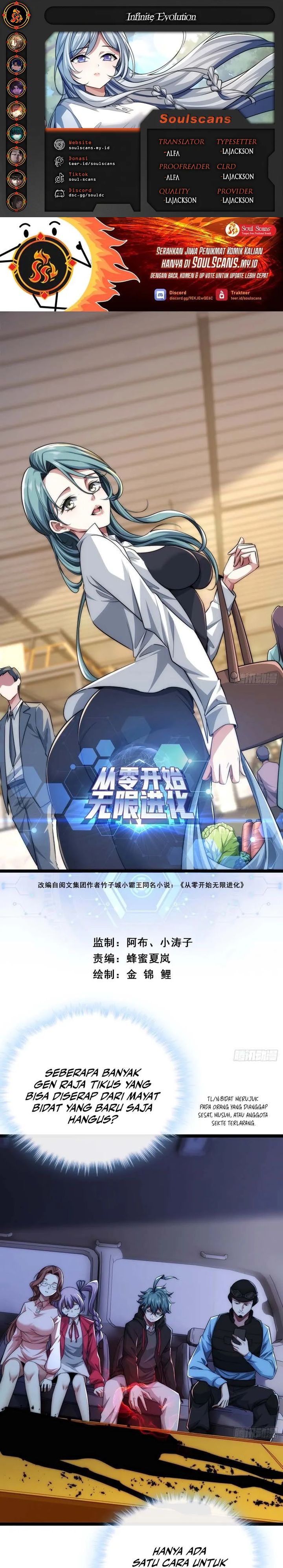 Infinite Evolution Starting From Zero Chapter 07 Gambar 1