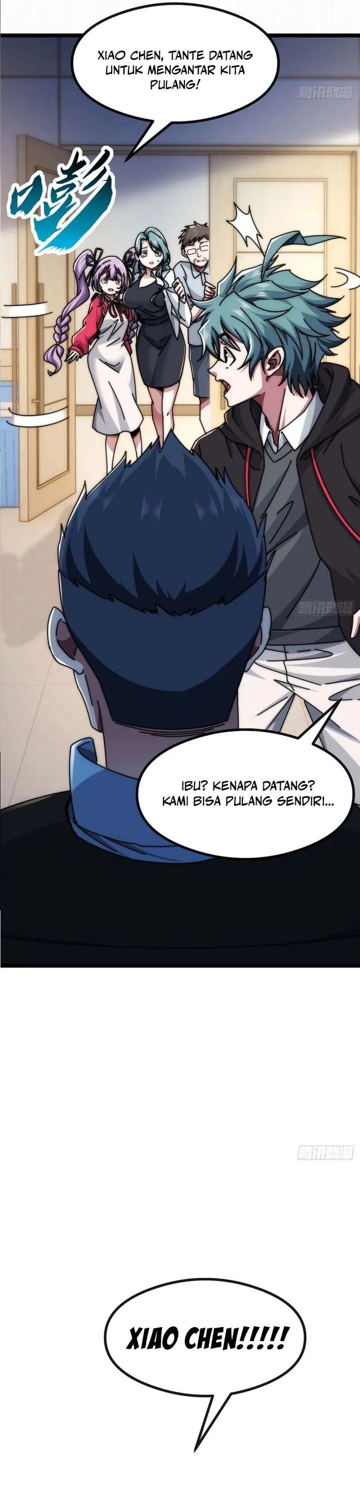 Infinite Evolution Starting From Zero Chapter 07 Gambar 6