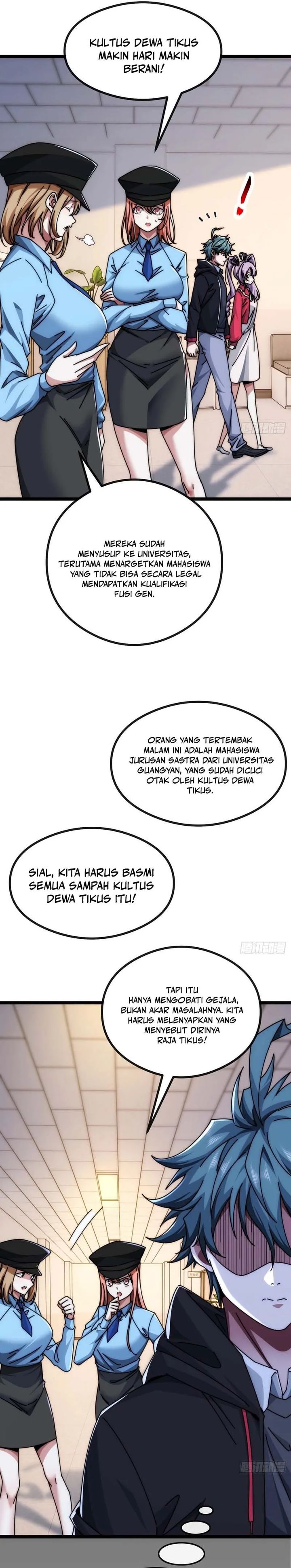 Infinite Evolution Starting From Zero Chapter 07 Gambar 10