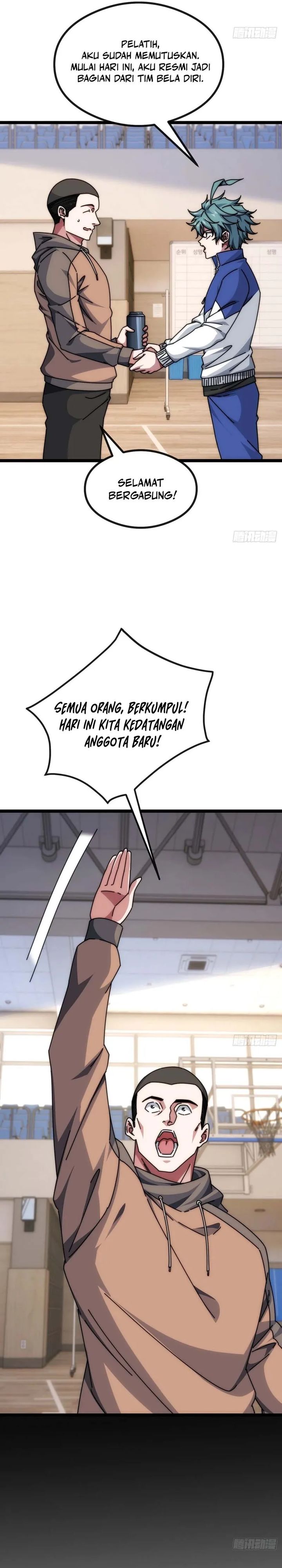 Infinite Evolution Starting From Zero Chapter 08 Gambar 8