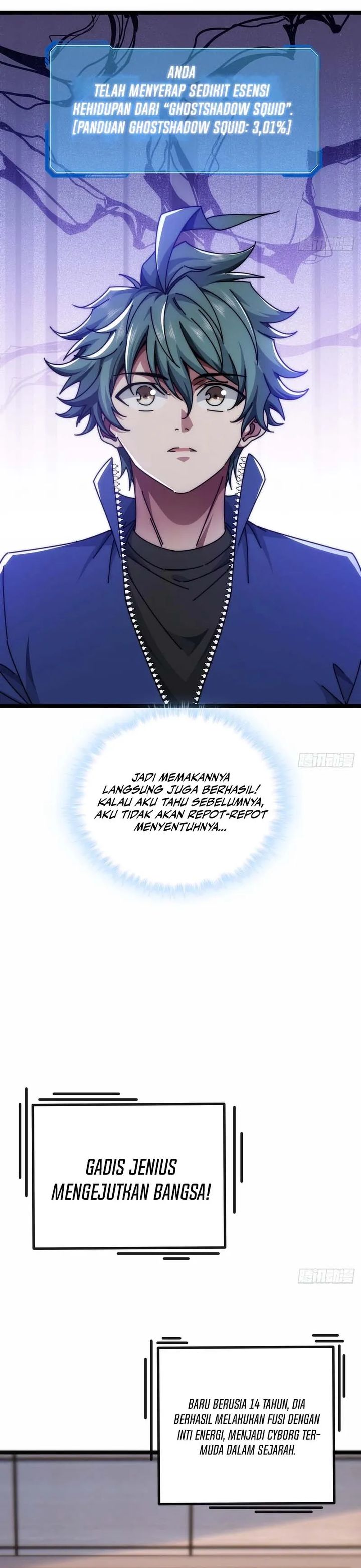 Infinite Evolution Starting From Zero Chapter 08 Gambar 21