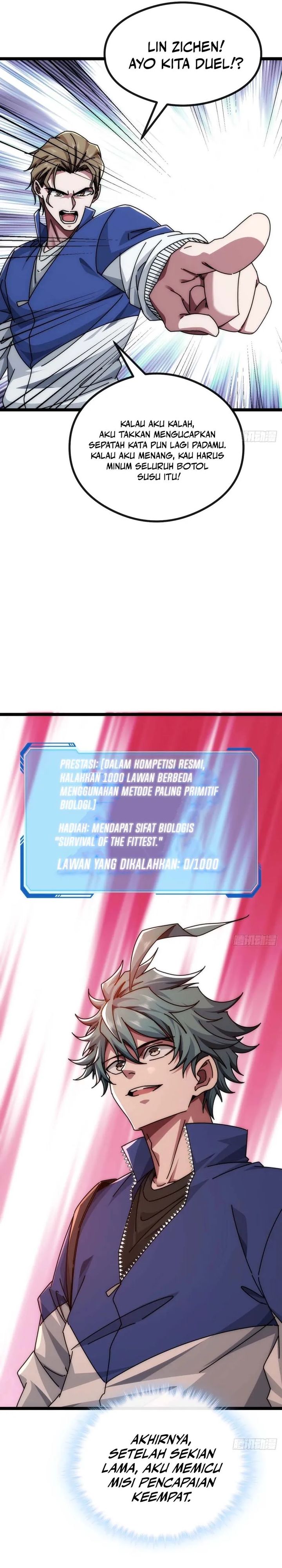 Infinite Evolution Starting From Zero Chapter 08 Gambar 33