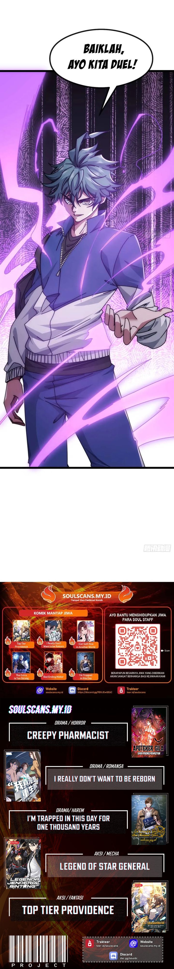 Infinite Evolution Starting From Zero Chapter 08 Gambar 34