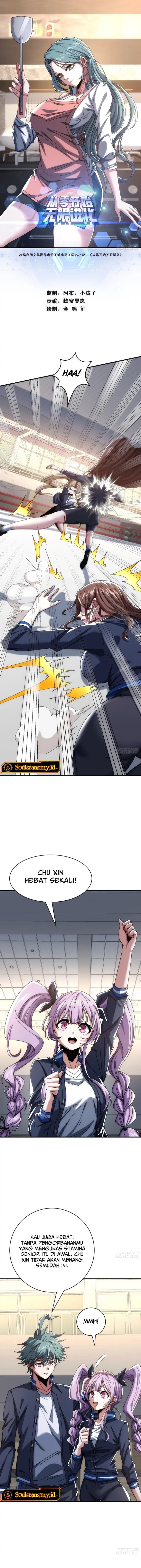 Infinite Evolution Starting From Zero Chapter 15 Gambar 2