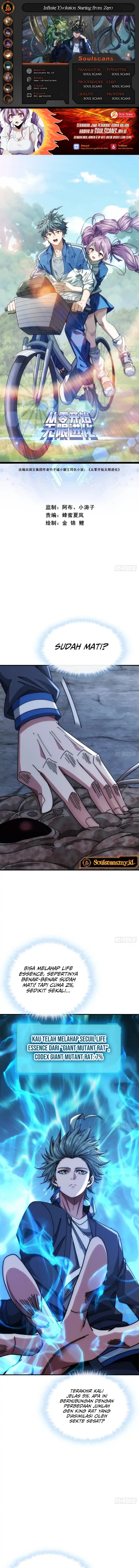 Infinite Evolution Starting From Zero Chapter 18 Gambar 1